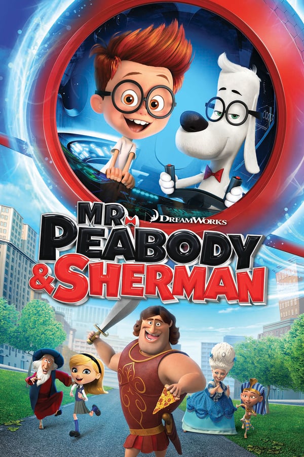 Mr. Peabody And Sherman Movie Poster