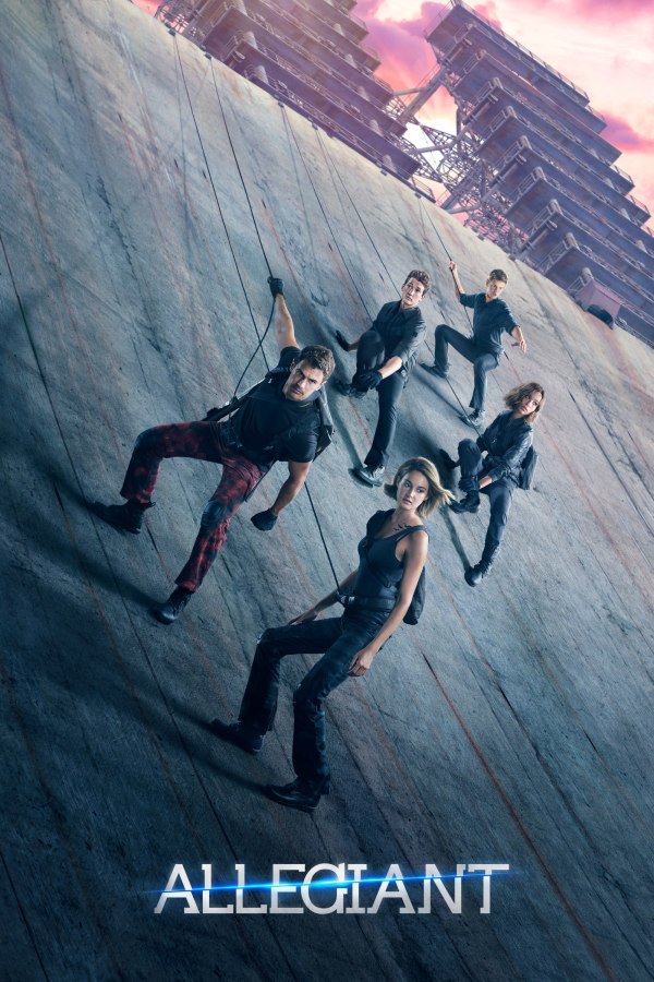 The Divergent Series: Allegiant Movie Poster