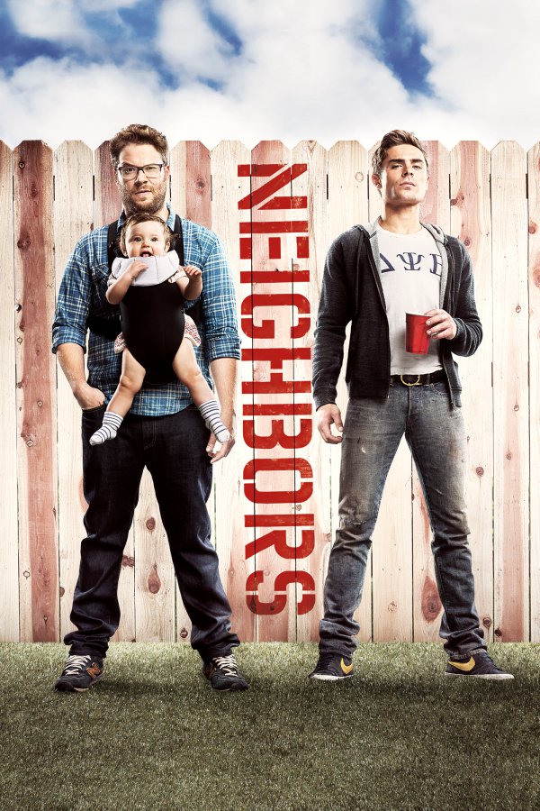 Bad Neighbours Movie Poster