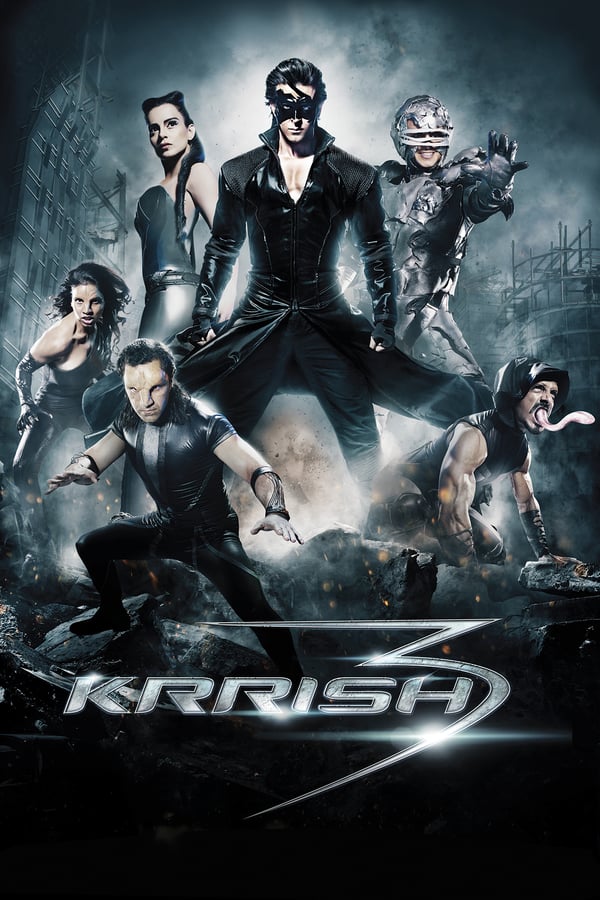 Krrish 3 Movie Poster