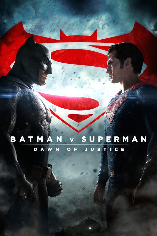 Batman V Superman: Dawn Of Justice Movie Poster