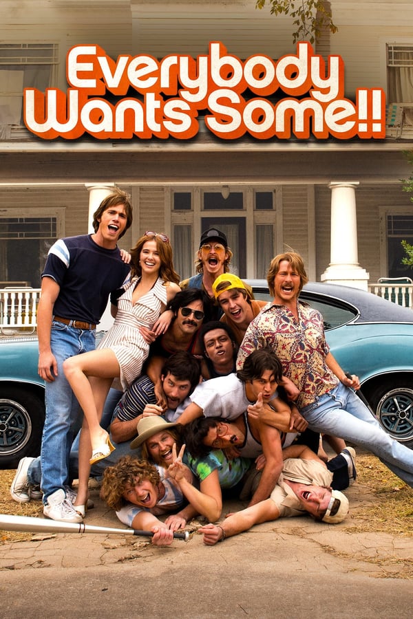 Everybody Wants Some Movie Poster