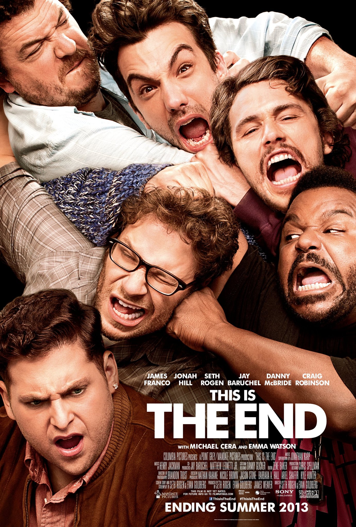 This Is The End Movie Poster