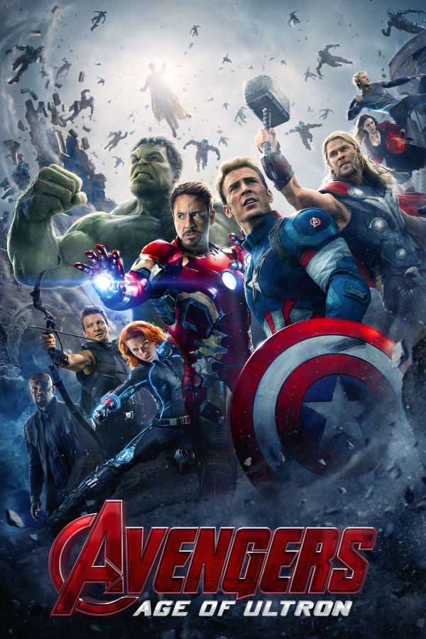 The Avengers: Age Of Ultron Movie Poster