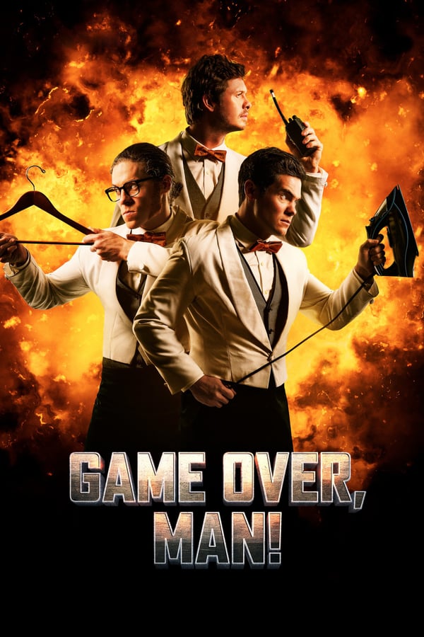 Game Over Movie Poster