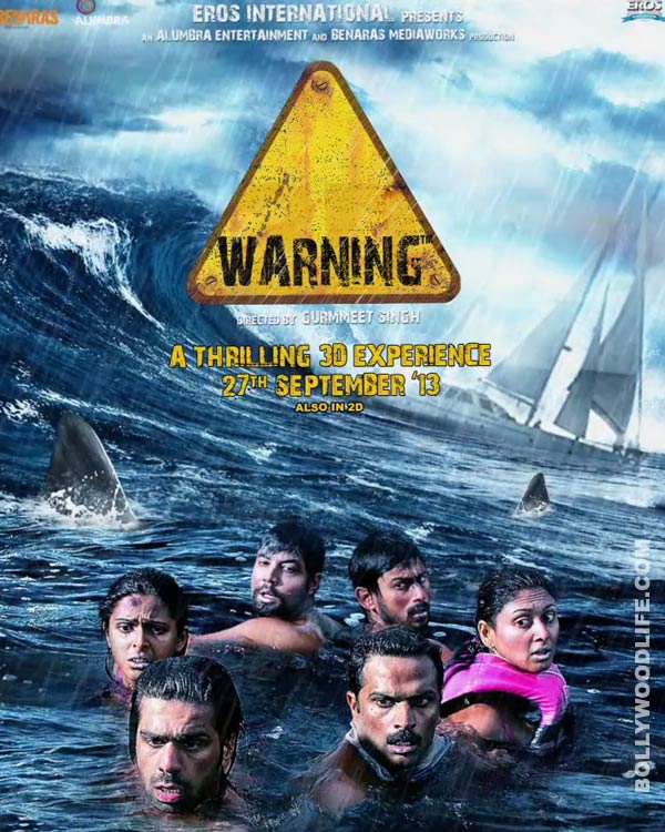 Warning Movie Poster
