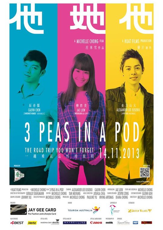 3 Peas In A Pod Movie Poster