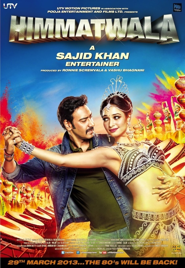 Himmatwala Movie Poster