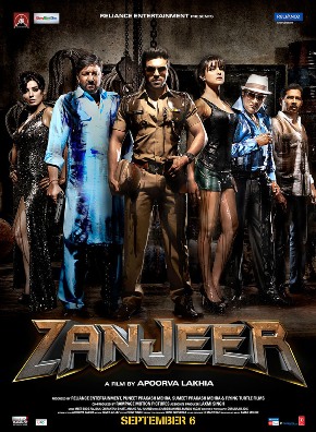 Zanjeer Movie Poster