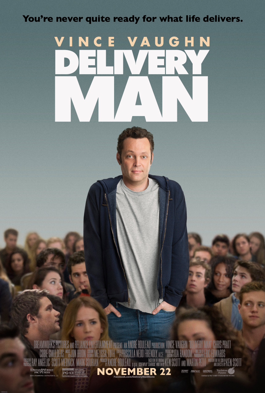 The Delivery Man Movie Poster