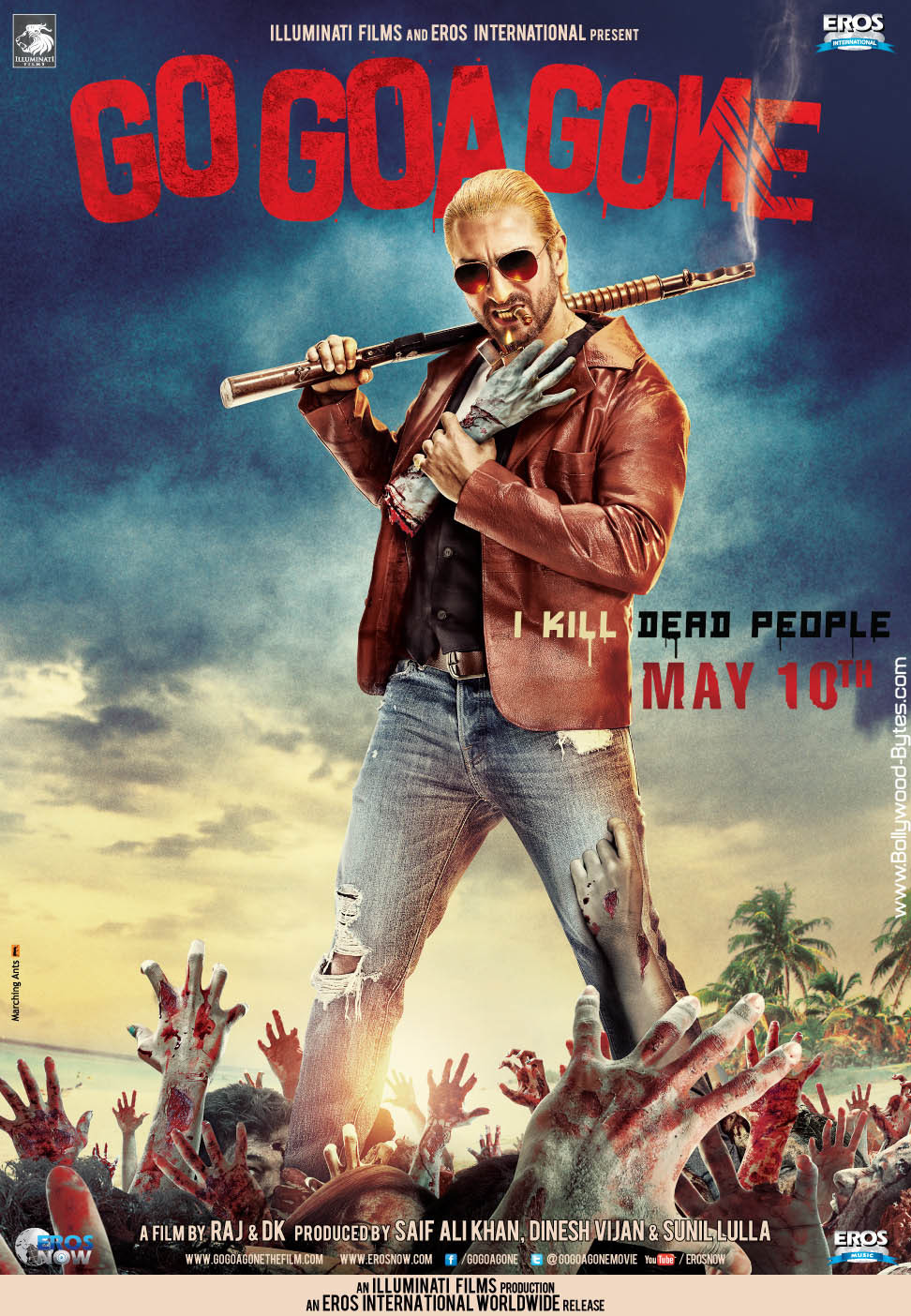 Go Goa Gone Movie Poster