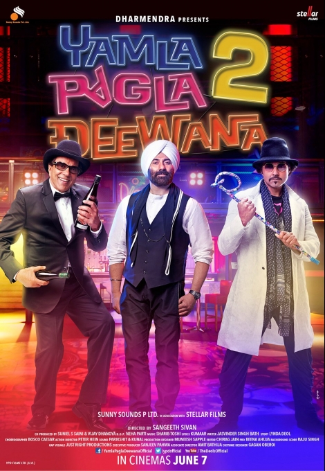 Yamla Pagla Deewana 2 Movie Poster