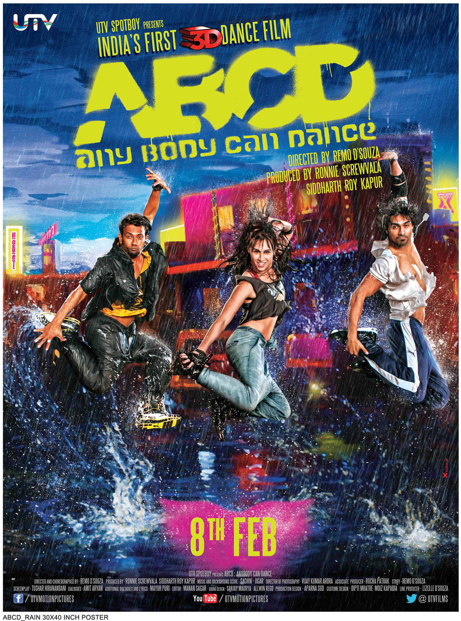 ABCD Movie Poster