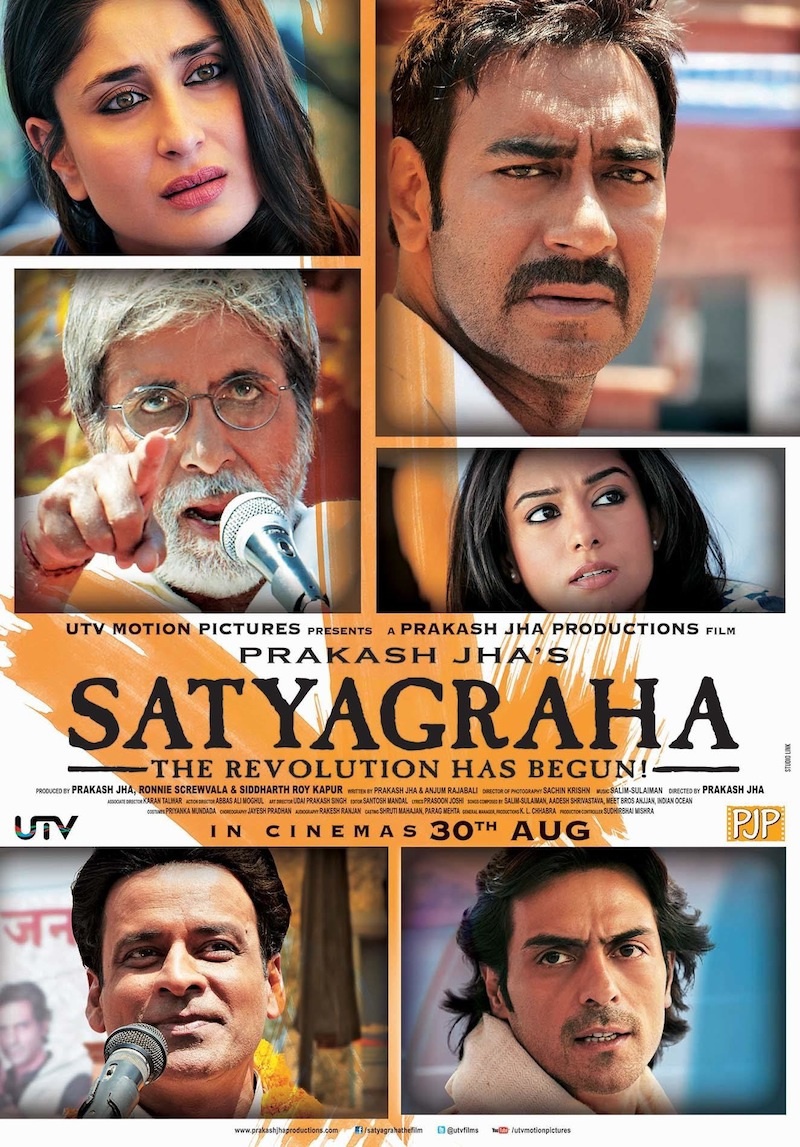 Satyagraha Movie Poster