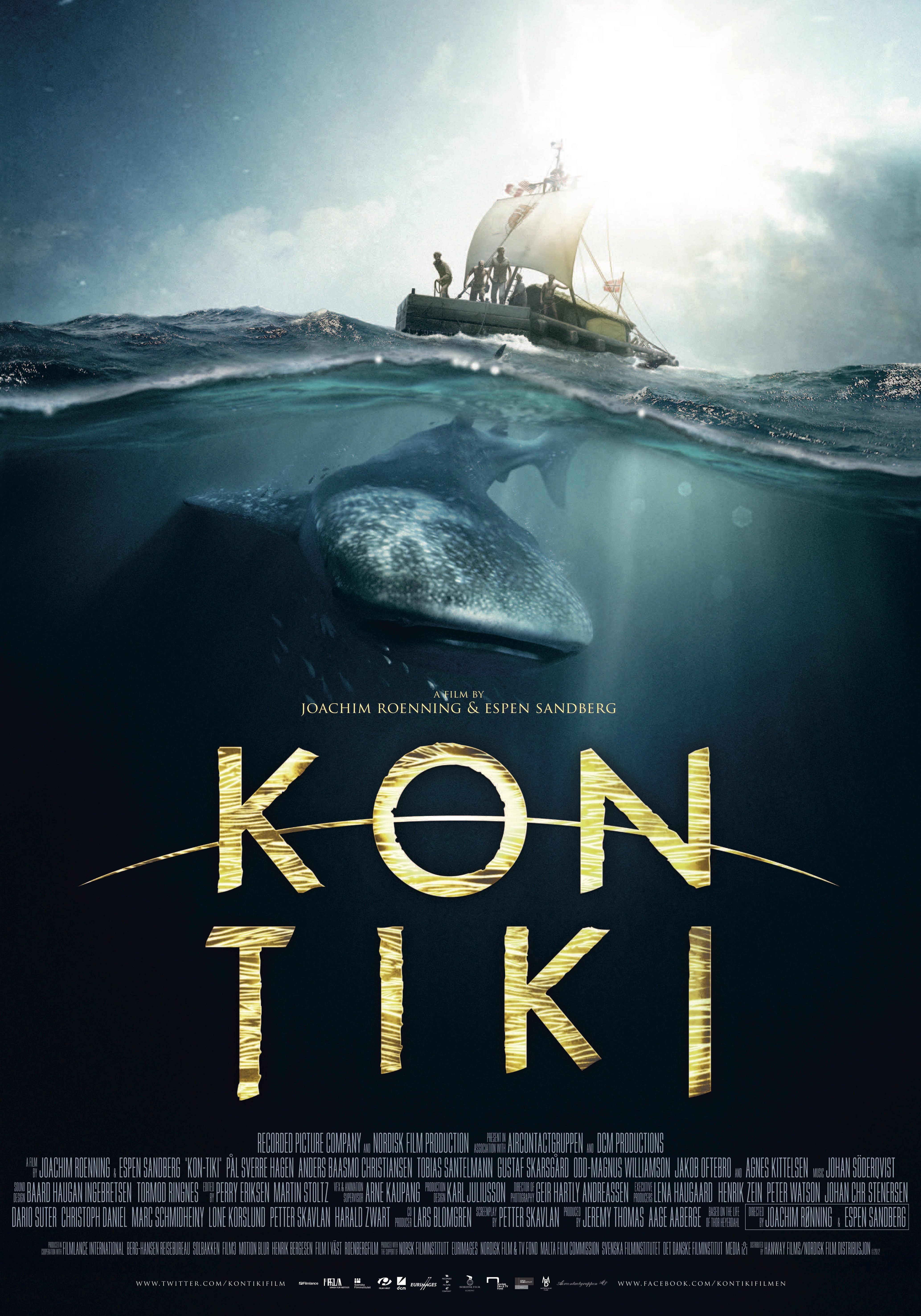 Kon-Tiki Movie Poster