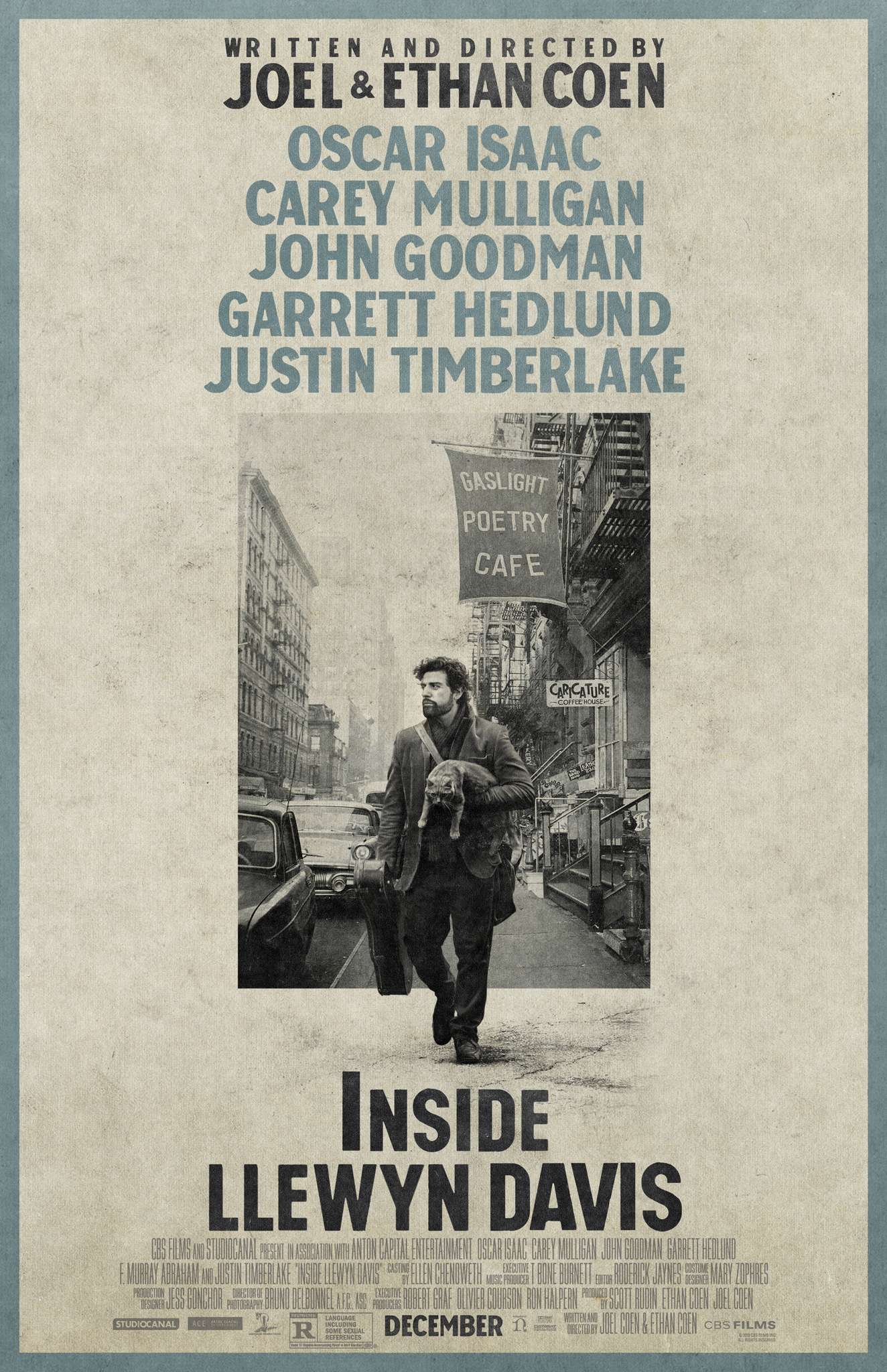 Inside Llewyn Davis Movie Poster