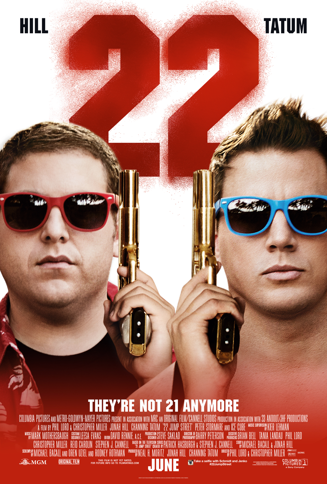 22 Jump Street Movie Poster