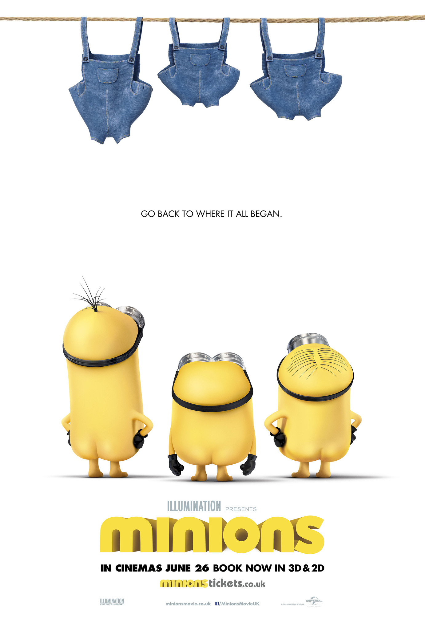 Minions 2 Movie Poster