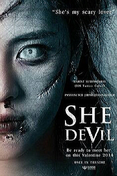 She Devil Movie Poster