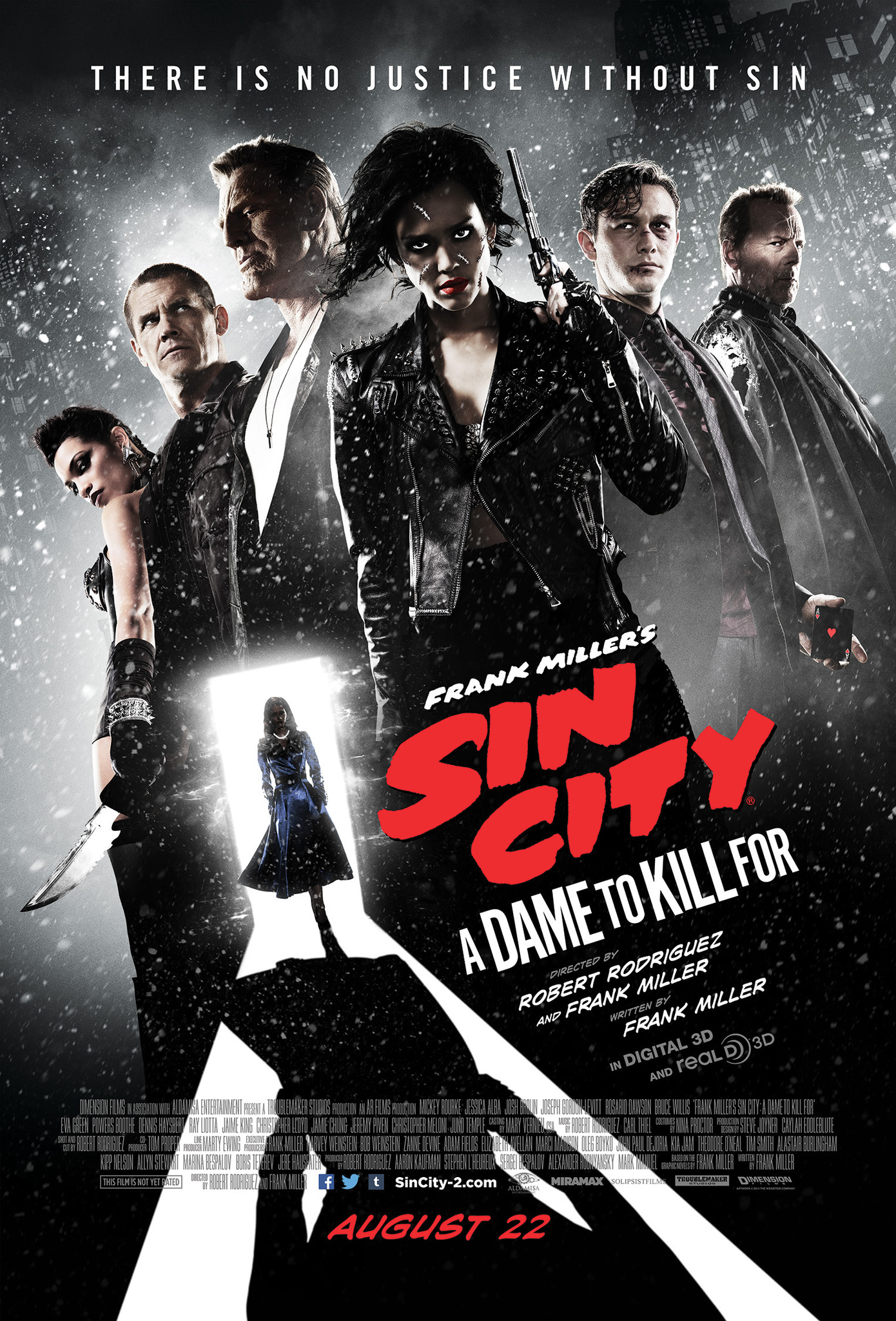 Sin City: A Dame To Kill For Movie Poster