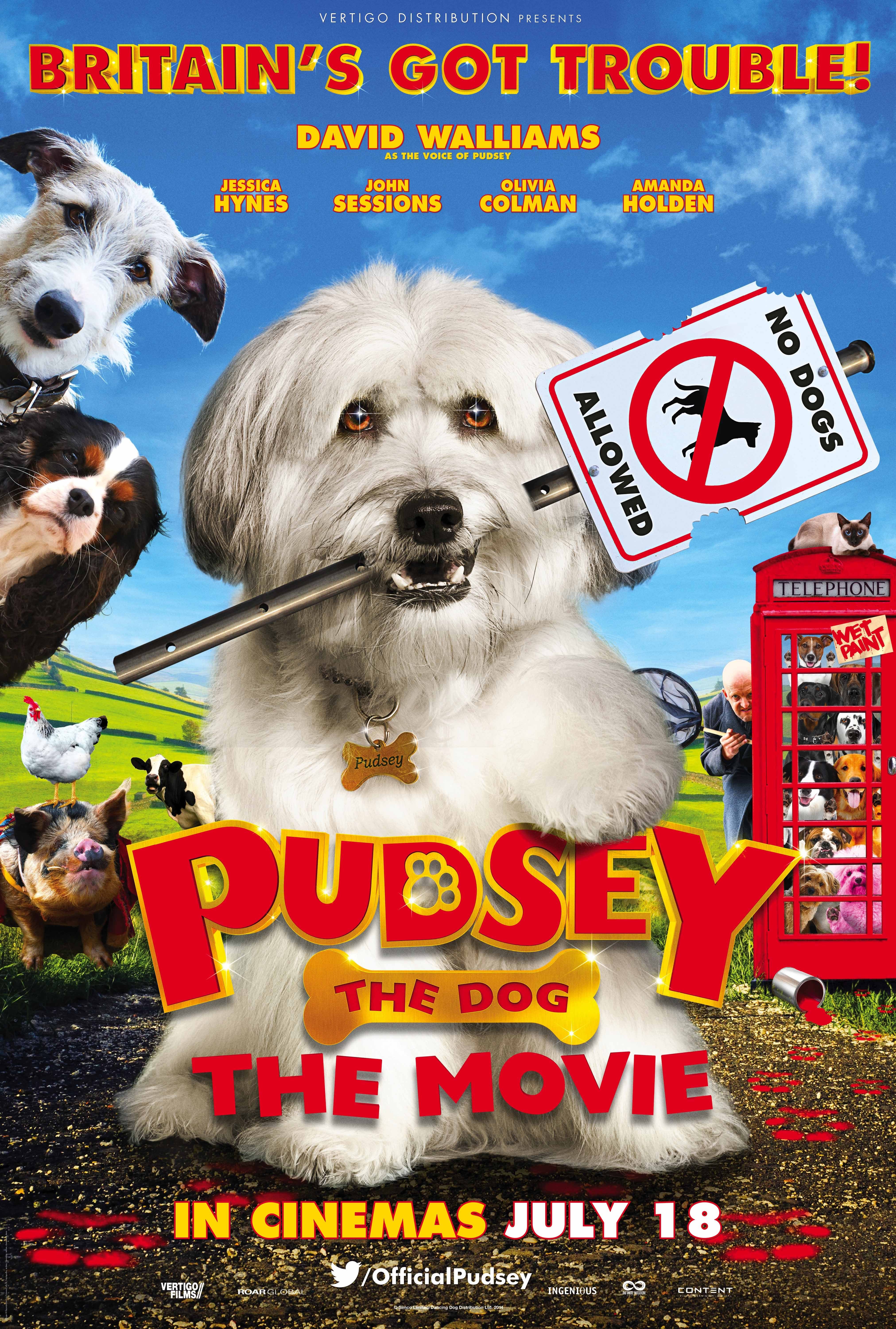 Pudsey: The Movie Movie Poster