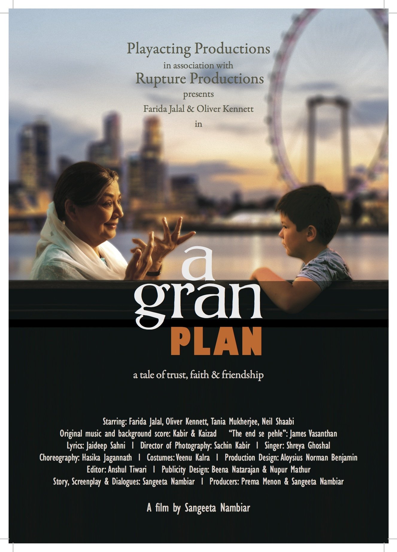 A Gran Plan Movie Poster