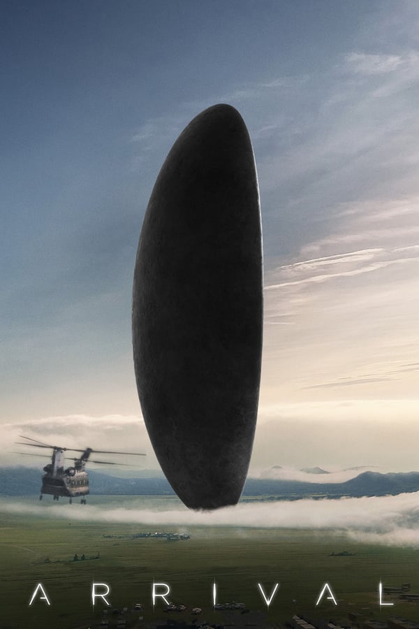 ARRIVAL Movie Poster