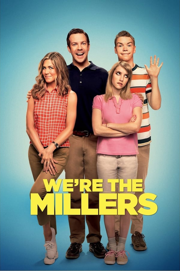 We're The Millers Movie Poster