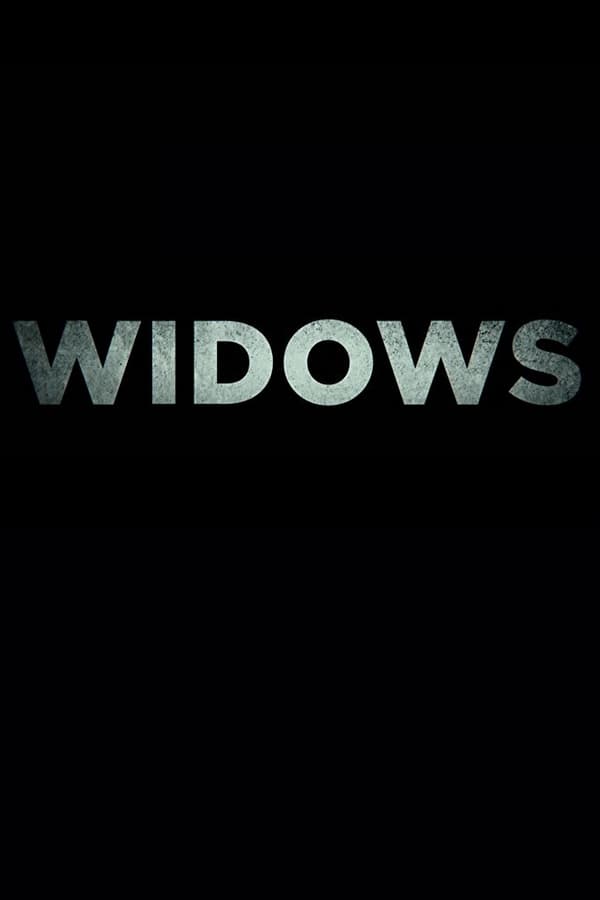 WIDOWS Movie Poster