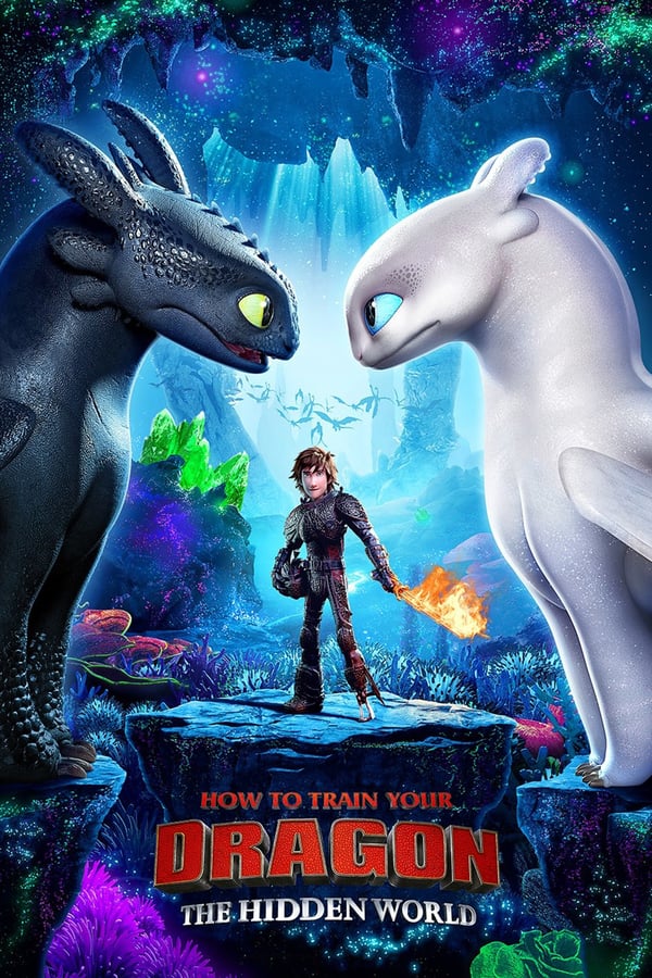 HOW TO TRAIN YOUR DRAGON 3 Movie Poster