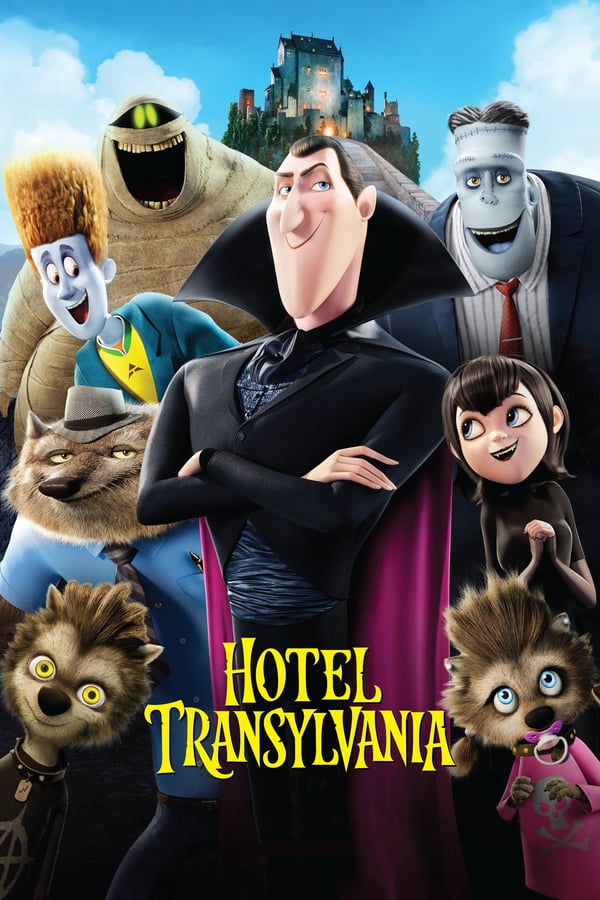 Hotel Transylvania Movie Poster