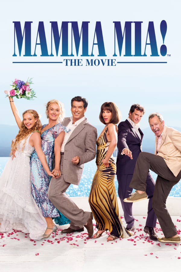 Mamma Mia Sing-Along Movie Poster