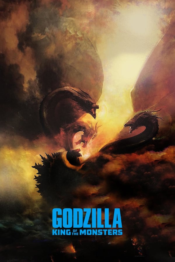 GODZILLA: KING OF MONSTERS Movie Poster