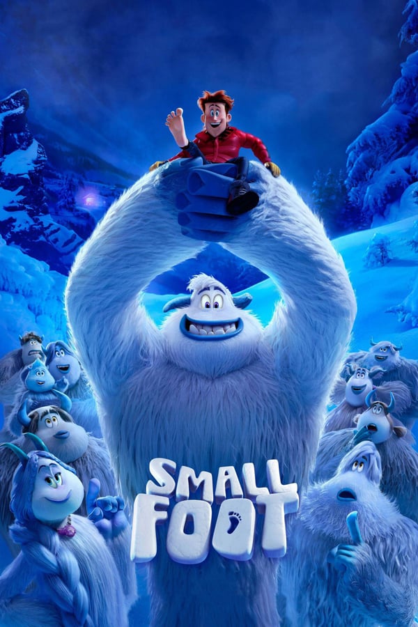 SMALLFOOT Movie Poster
