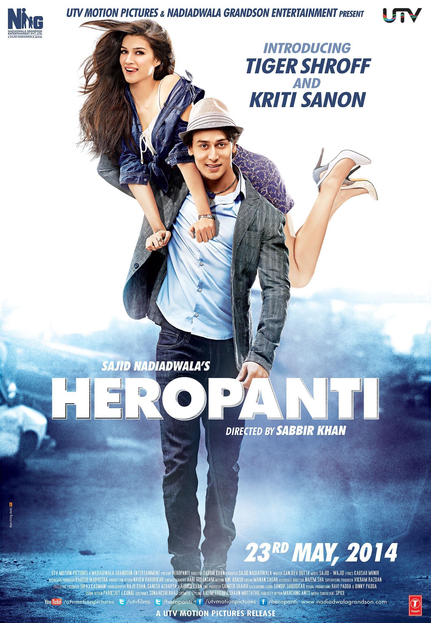 Heropanti Movie Poster