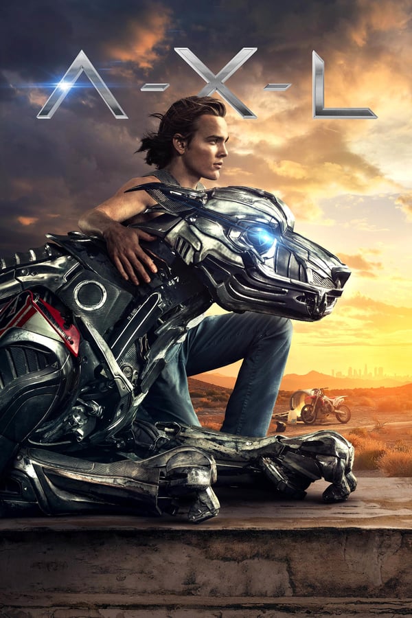 A.X.L Movie Poster