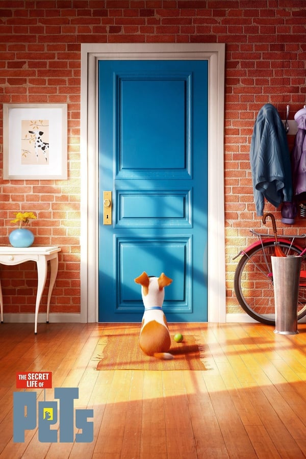 Secret Life of Pets Movie Poster