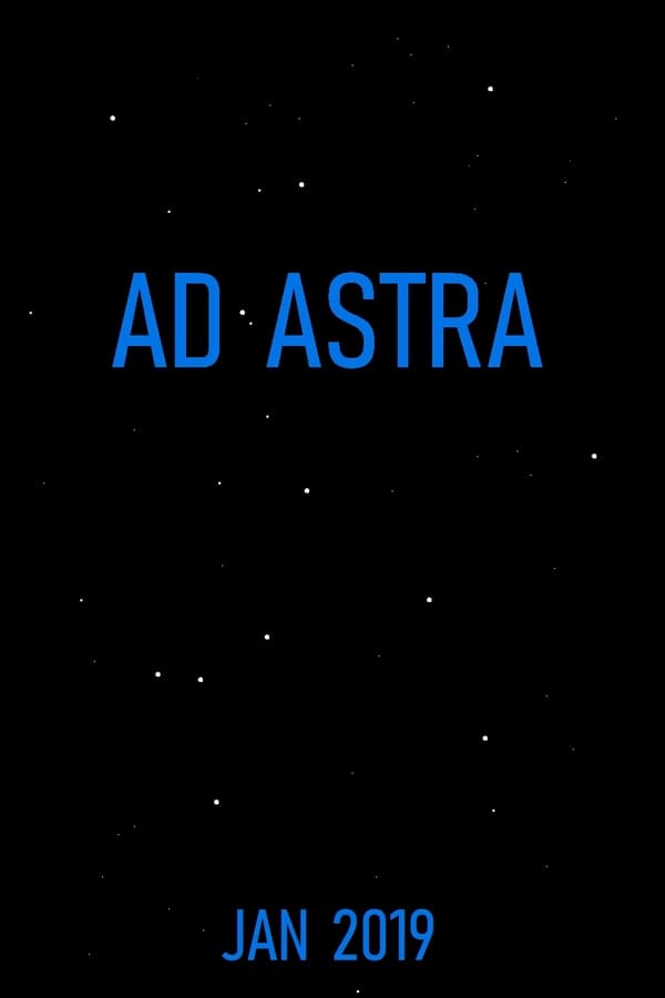 Image result for ad astra movie poster