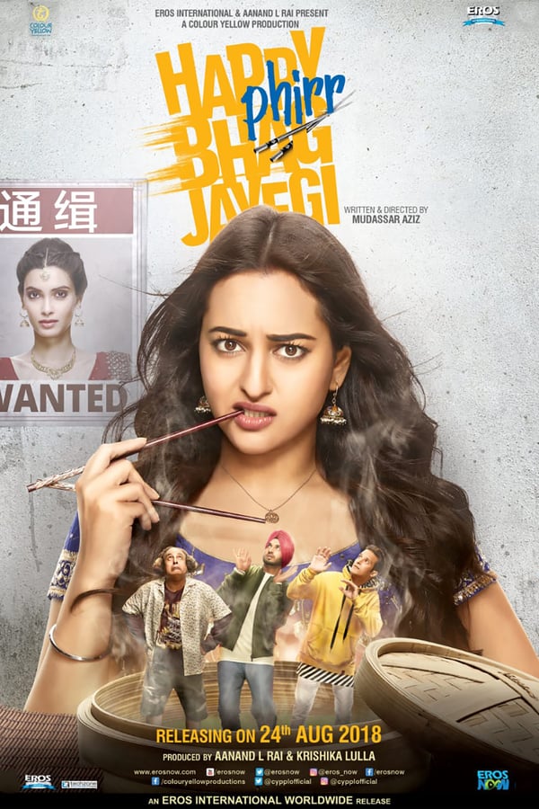 Happy Bhag Jayegi Movie Poster