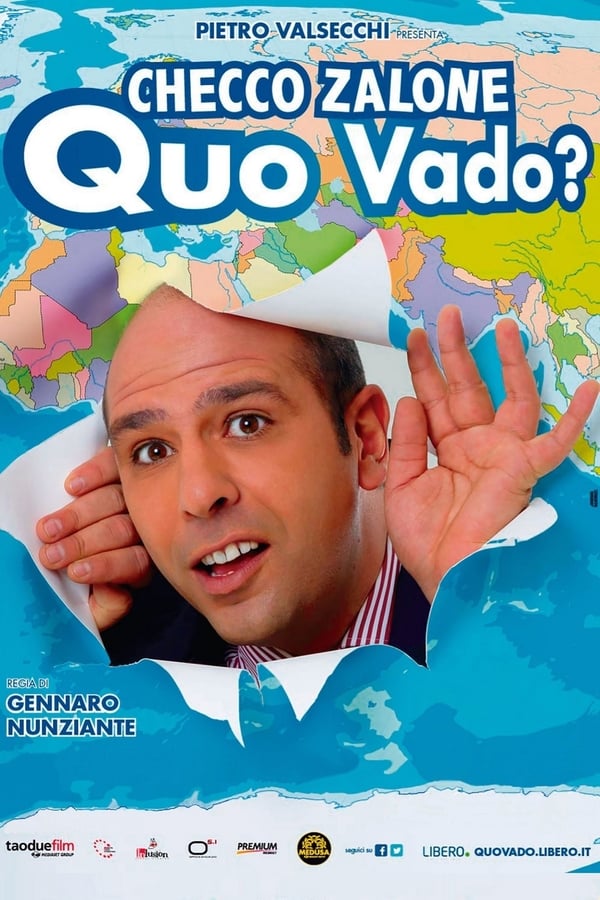 Quo Vado? Movie Poster