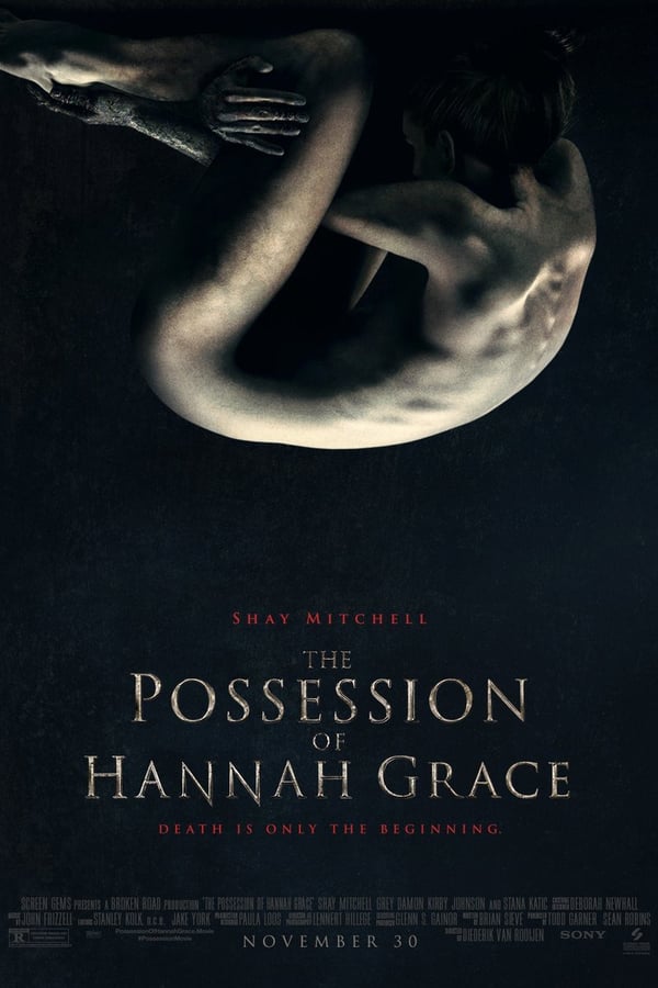 THE POSSESSION OF HANNAH GRACE Movie Poster