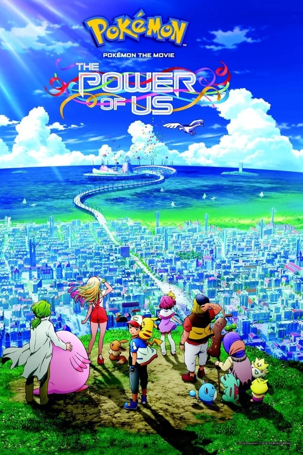Pokemon The Movie: The Power Of Us Movie Poster