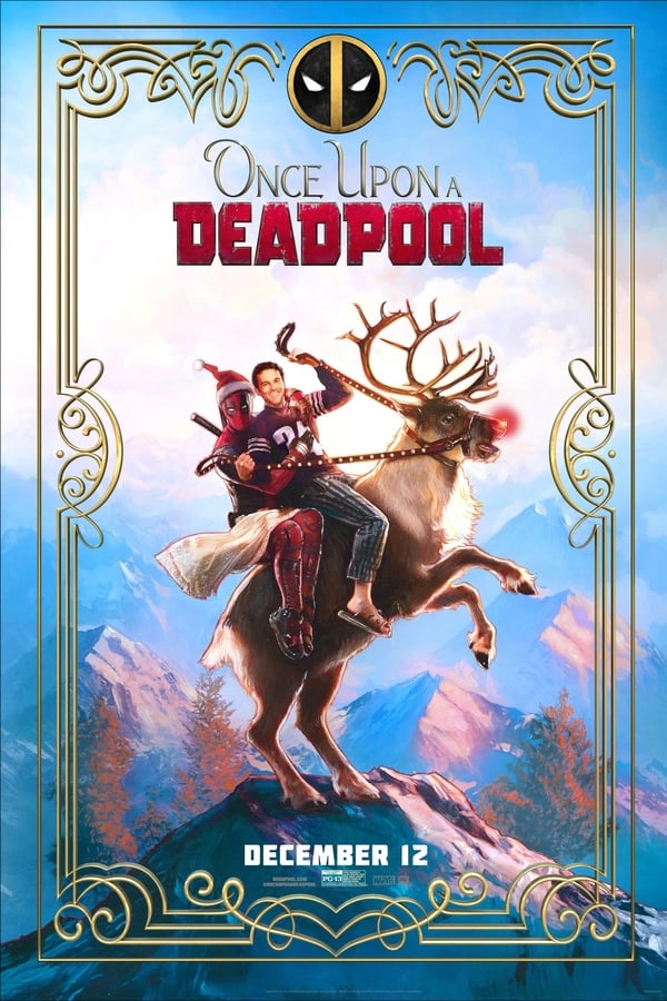 Once Upon a Deadpool Movie Poster