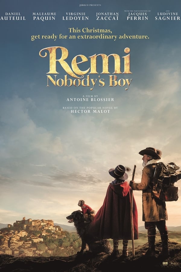 Remi, Nobody's Boy Movie Poster