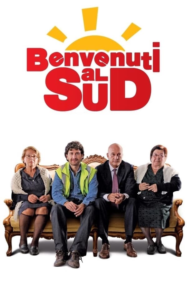 Welcome To The South Movie Poster
