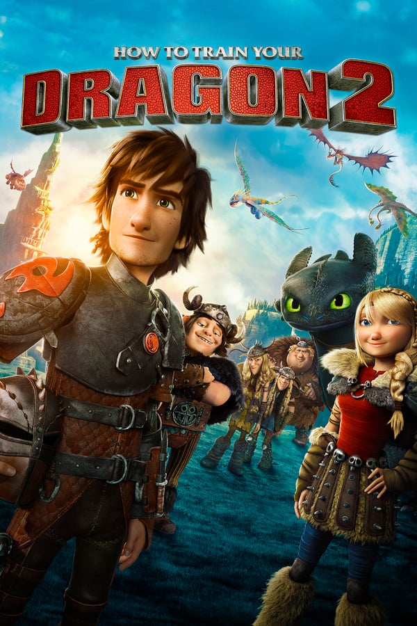 How to Train Your Dragon Movie Poster