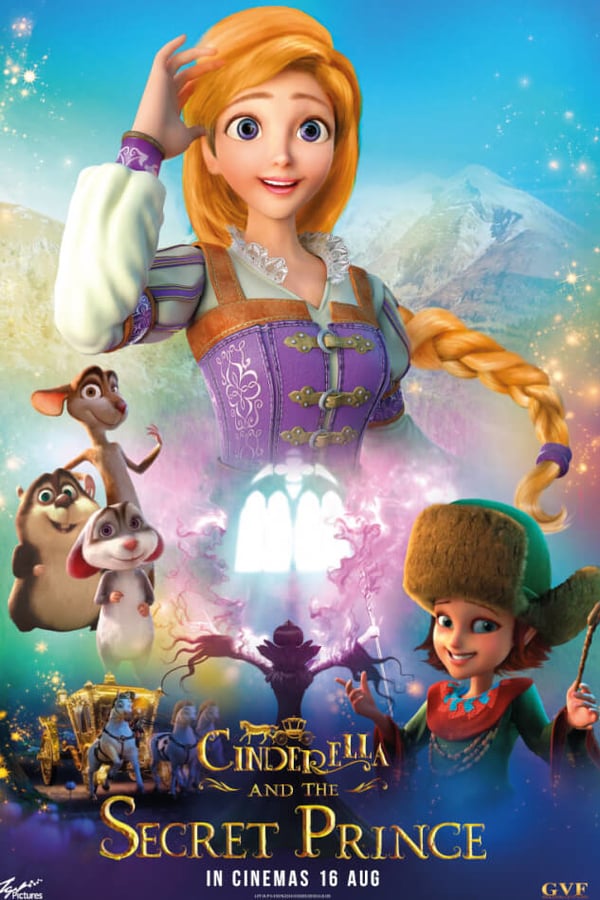Cinderella And The Secret Prince Movie Poster