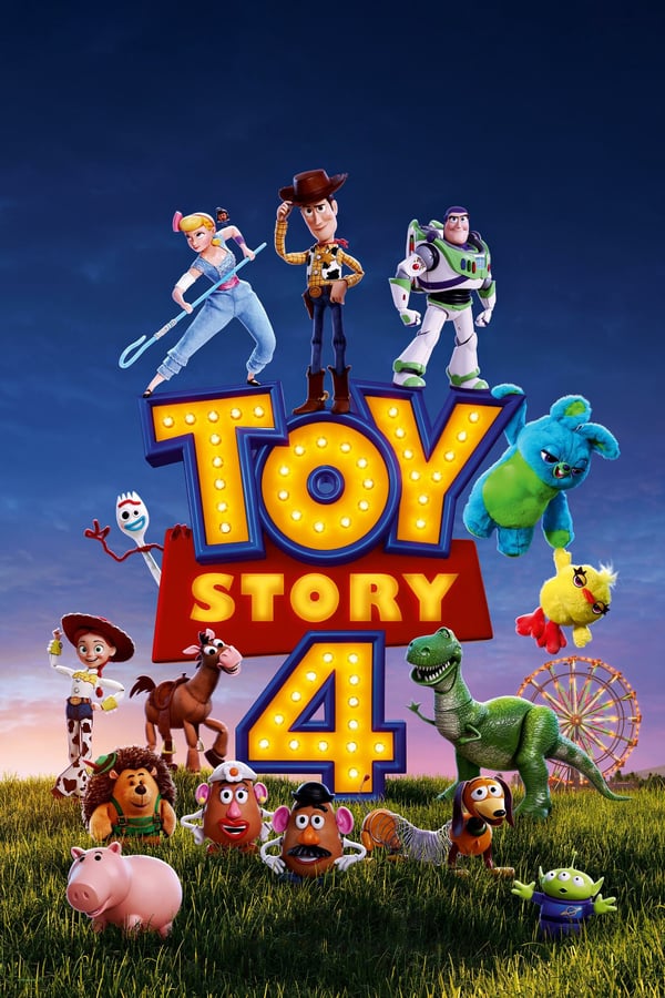 TOY STORY 4  Movie Poster