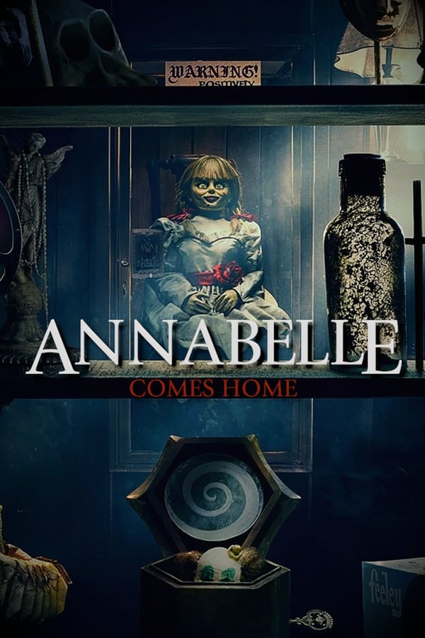 ANNABELLE COMES HOME Movie Poster
