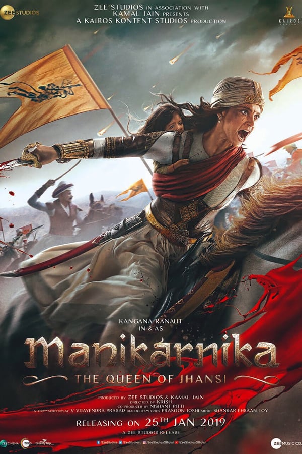 Manikarnika Movie Poster